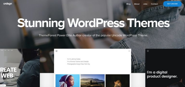 Wordpress themes for personal blog