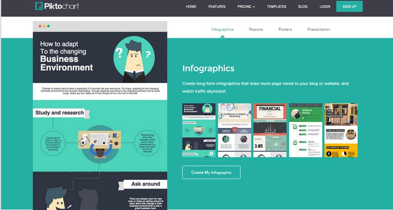 Infographics for WordPress Blog