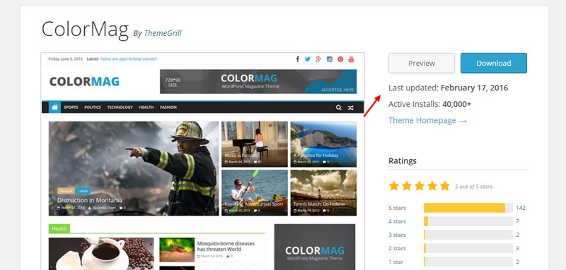 WordPress Theme