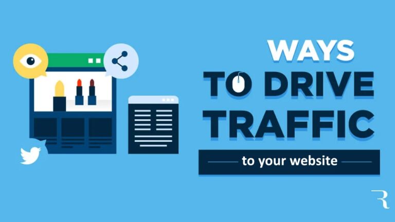 How to drive traffics