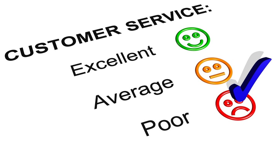 Customer Service rating