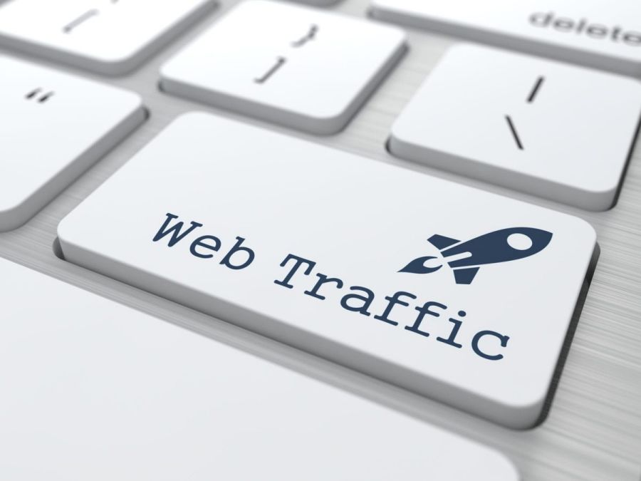 High amount Web Traffics