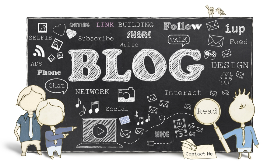 Create your own blog