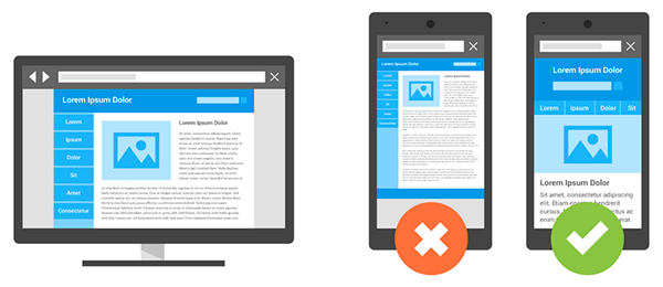 responsive websites to lower bounce rates