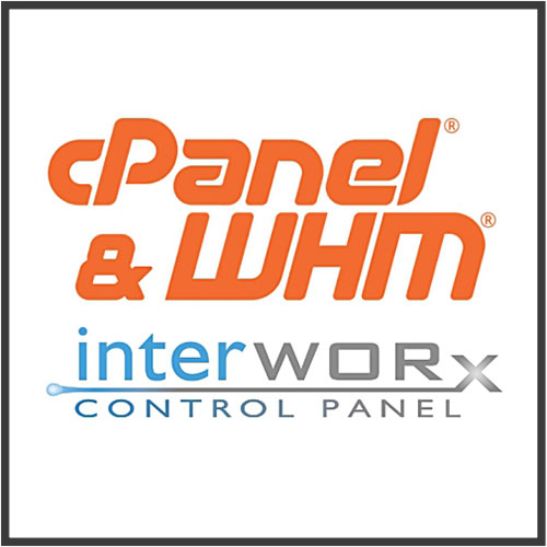 cpanel and interworx