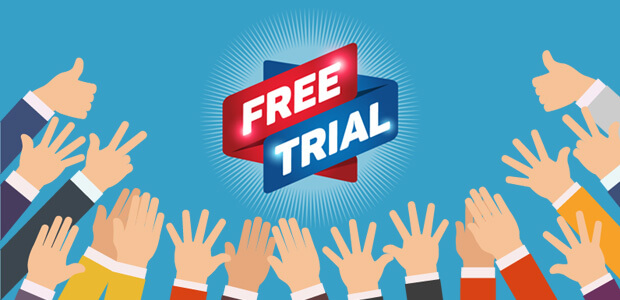 Free Trial of Web Hosting Service