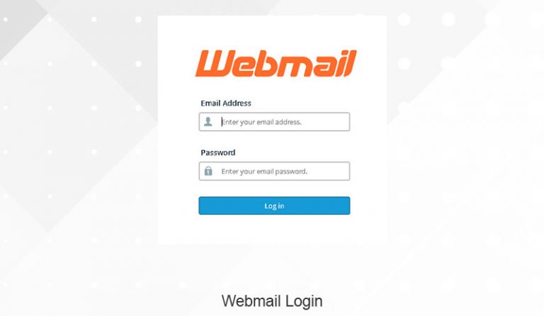 webmail login