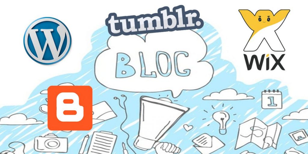How to start a blog - Blogging platforms
