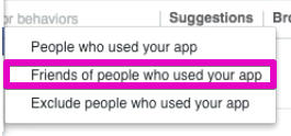 friends of people used app