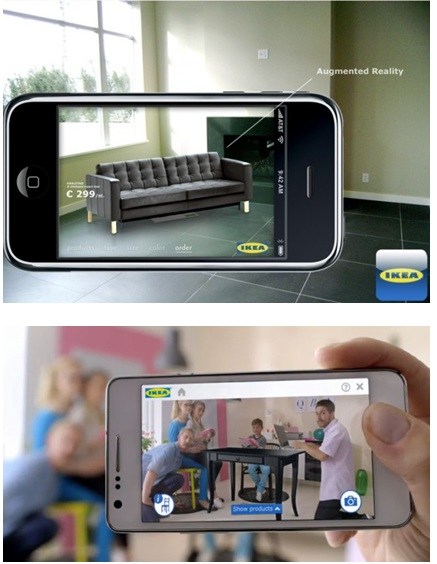 IKEA Augmented Reality App