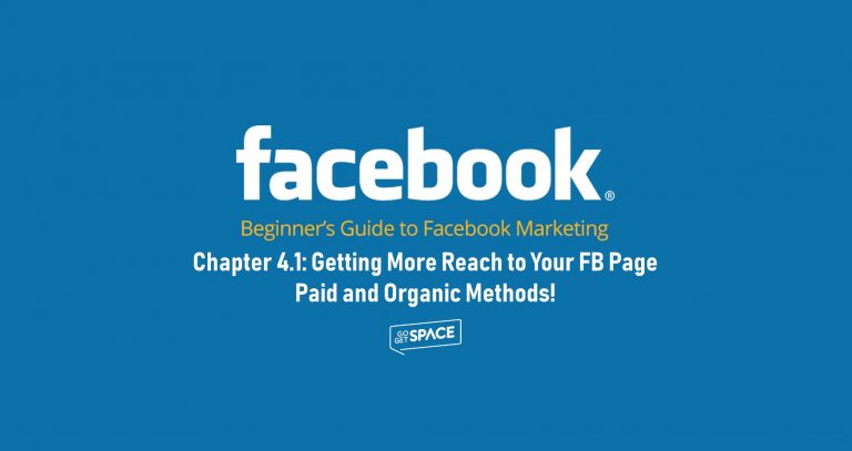 Getting more reach to your FB page paid and organic methods