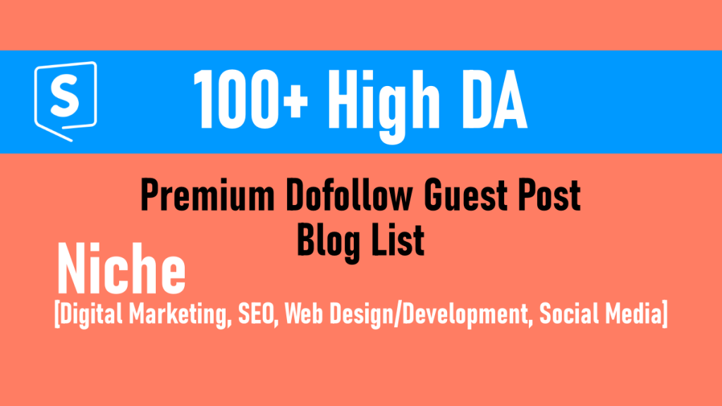 Gogetspace high da premium blog list