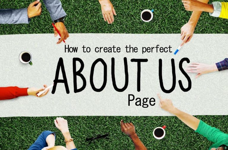 How to create the perfect about us page