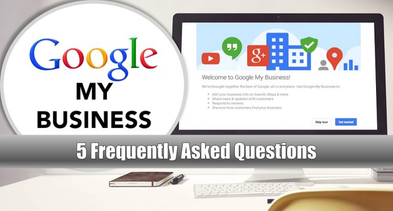 Google my business FAQs