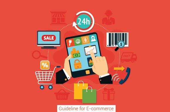 E-commerce the online hub