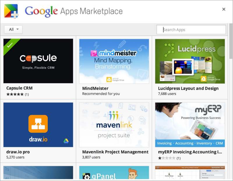 Google marketplace