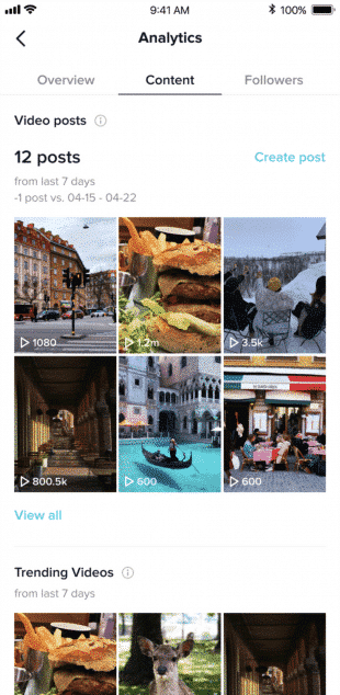 TikTok Video Analytics
