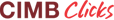 CIMB click logo
