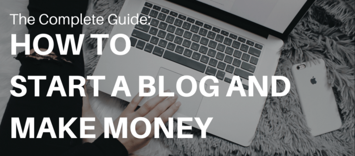 How T!   o Start A Blog To Make Money Or Get Visibility - 